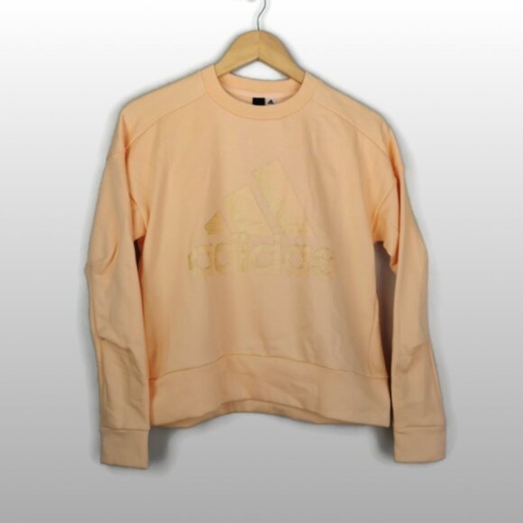 NWT Adidas ID Glam Sweatshirt XS - Picture 3 of 9